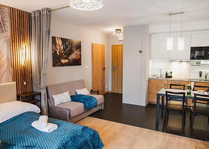 Zloty Lisc Apartment *